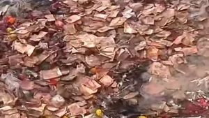 বিধানসভা ভোটের আগে ফের উদ্ধার কয়েকশ পোড়া নোট! বাড়ছে রহস্য 