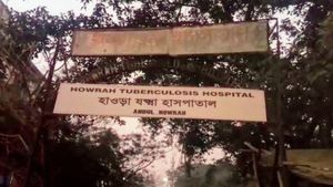 বন্ধের মুখে হাওড়ার শতাব্দী প্রাচীন যক্ষ্মা হাসপাতাল