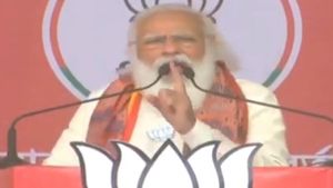 হাফ ভোটে সাফ দিদি, আর ফিরবে না তৃণমূল! বর্ধমানের সভা থেকে মমতাকে নিশানা মোদীর 