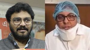টাকা দিয়েও আসানসোলে বাস নেই কেন, আলাপনকে প্রশ্ন বাবুলের