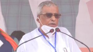 বিজেপি ৮৫ ভাগ আসনে জয়ের টার্গেট নিয়েছে বাংলায়, আশ্চর্যজনকভাবে বাদ শিশিরের কেন্দ্র