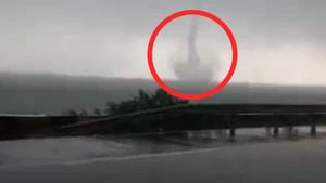 গোলা পাকিয়ে আকাশের দিকে উঠে যাচ্ছে নদীর জল! ভয়ঙ্কর সেই দৃশ্য দেখে আতঙ্কে হুড়োহুড়ি ডায়মন্ডহারবারে