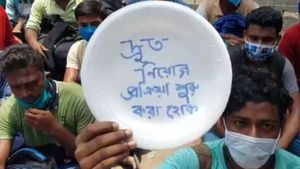 'ফেল করেও চাকরি করছে অনেকে'! টেট উত্তীর্নদের বিক্ষোভে রণক্ষেত্র নবান্ন  