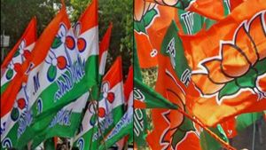 গেরুয়া শিবিরে বড় ভাঙন, মতুয়া গড়ে পঞ্চায়েত সদস্য এবং প্রাক্তন যুব মোর্চার সভাপতি-সহ শ'য়ে-শ'য়ে কর্মীর যোগদান