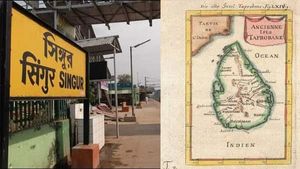 অবিশ্বাস্য হলেও বাস্তব, শ্রীলঙ্কার জন্ম বাংলার সিঙ্গুর থেকে 