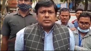 উলুবেড়িয়া যাওয়ার পথে গ্রেফতার সুকান্ত মজুমদার! খুন হয়ে যাওয়ার আশঙ্কা রাজ্য সভাপতির 