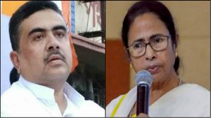 ২১শে জুলাইয়ের দিনেই 'উলুবেড়িয়া চলো'র ডাক শুভেন্দু'র! পালটা দিলেন সৌগতও  