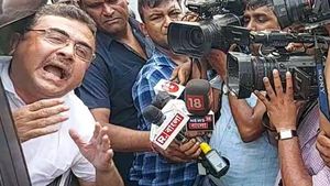 শুভেন্দু অধিকারীর কনভয় অনুসরণ করে শান্তিকুঞ্জে দুই সন্দেহভাজন! কারণ ঘিরে ধোঁয়াশা 