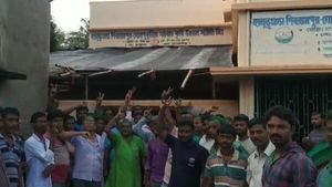 নন্দীগ্রামে সমবায় নির্বাচনে সব আসনে হার বিজেপির! পঞ্চায়েত নির্বাচনে শুভেন্দু অধিকারীকে চ্যালেঞ্জ তৃণমূলের 