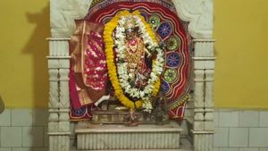 কৃষ্ণনবম্যাদি কল্পারম্ভে দেবীর বোধন শেওড়াফুলি রাজবাড়িতে