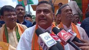 লক্ষ্মীর ভাণ্ডারের টাকা দেওয়া হচ্ছে কেন্দ্রীয় প্রকল্প থেকে! সরকারে খবর রয়েছে তাঁর কাছে, বিস্ফোরক শুভেন্দু 