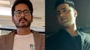 'গরুচোর এনামুলের কাছে কাটমানি নেব, কলকাতার ফ্ল্যাটে থাকব', ঘাটালে দাঁড়িয়ে সাংসদ অভিনেতা দেবকে নিশানা হিরণের