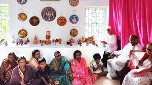 লোকভাবনায় লক্ষ্মী, শ্যামপুরের গ্রামের পাঠাগারে অভিনব লোক-প্রদর্শনীশালা