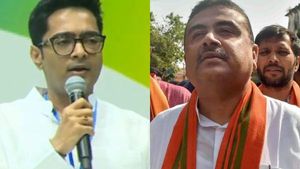 সৌজন্যতার মধ্যেই শুভেন্দুর শান্তিকুঞ্জে আদালতের সমন! অভিষেকের বাবার করা মামলায় বাড়ল অস্বস্তি 