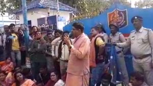 'ওসিকে বেঁধে রাখুন, হুমকি মানবেন না', পঞ্চায়েত নির্বাচনের আগে নিদান বীরভূমের বিজেপি নেতার