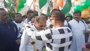 অধীরকে পত্র-বোমা প্রদেশ সহ সভাপতির, ভারত জোড়ো যাত্রার মাঝে অস্বস্তি কংগ্রেসে