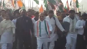 ভারত জোড়ো যাত্রায় বাংলার করুণ ছবি! অসহায় স্বীকারোক্তিতে তৃণমূলকে খোঁচা অধীরের