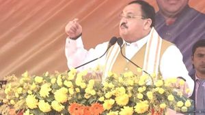 দিদি এত রাগ ভালো নয়! মমতাকে শান্ত হওয়ার পরামর্শ বাংলার জামাই নাড্ডার 
