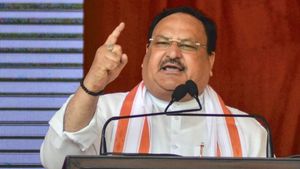 বিজেপির সভাপতির মুখে মমতার স্লোগান! বঙ্গ রাজনীতি তোলপাড় পঞ্চায়েতের মুখে