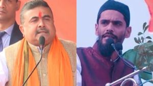  সব ভোট পাওয়ার পরেও মুসলিমদের ওপরে অত্যাচার! ফের জেলবন্দি নওশাদ সিদ্দিকিকে নিয়ে বার্তা শুভেন্দু অধিকারীর 