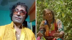 হাসপাতালে ভর্তির আগেও নিজের লেখা গান রেকর্ড করেন 'লাল পাহাড়ির দ্যাশে যা' খ্যাত সুভাষ চক্রবর্তী 