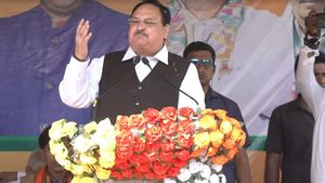 তৃণমূলের খেলা শেষ হবে, পদ্মকে স্বাগত জানাতে তৈরি হন! বাংলায় পরিবর্তনের ডাক নাড্ডার