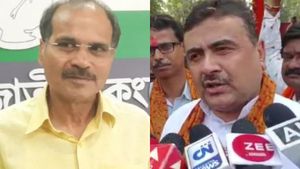 মানুষ ভোট দিলেই খেলা ঘুরবে, সাগরদিঘি উপনির্বাচনে সুর মিলে গেল অধীর-শুভেন্দুর  