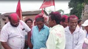 শুভেন্দুর জেলায়  বিজেপি শূন্য, ধাক্কা তৃণমূলেও! নির্বাচনে লাল আবির উড়ল পাঁশকুড়ায় 