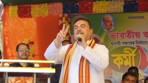 ‘২০১১ থেকে বিরোধী দল কংগ্রেস-সিপিএম, তৃণমলের দুর্নীতি প্রকট হয়েছে শুভেন্দু দলনেতা হতেই’