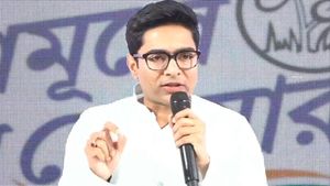 Abhishek Banerjee: দু'গ্রাম সোনা নিয়ে এসেছে দেখান! শাহকে সিসিটিভি ফুটেজ প্রকাশের চ্যালেঞ্জ অভিষেকের