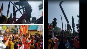 রামনবমীর পর হনুমান-জয়ন্তীতেও অস্ত্র হাতে মিছিল! কড়া পদক্ষেপ পুলিশের 
