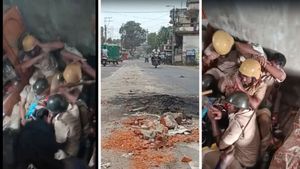 খাটের পাশে লুকিয়ে থাকা পুলিশকে বের করে মার! ঝরল রক্ত, আশঙ্কাজনক দুই 