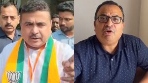 নন্দীগ্রামে পঞ্চায়েত নির্বাচনের ফলাফল নিয়ে ভবিষ্যদ্বাণী শুভেন্দুর, পাল্টা কুণালের
