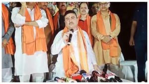 মোদীজির দয়ায় অধীর চৌধুরী বিরোধী দলনেতা! উলুবেড়িয়ায় রাজ্যের স্বাস্থ্য পরিষেবা নিয়ে কটাক্ষ শুভেন্দু অধিকারীর