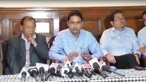 পাহাড়ে পঞ্চায়েত নির্বাচনে মহাজোট বিজেপির, তৃণমূলের বিরুদ্ধে ঐক্যে কারা শামিল