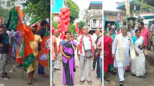 Bengal Panchayat Election 2023: বিজেপি-তৃণমূলের মুখে শুধুই 'উন্নয়ন', আঙুল দিয়ে 'অভাব' দেখাচ্ছে বামেরা