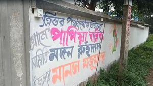 Panchayat Election 2023: দেওয়াল লিখন হল, কিন্তু প্রার্থী পেলেন না প্রতীক! হুগলিতে তৃণমূলের দ্বন্দ্ব প্রকাশ্যে 