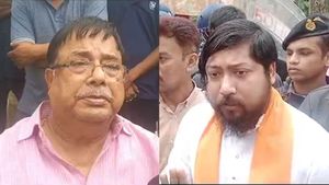 Panchayat Election 2023: নিশীথের গাড়িতে হামলায় অভিযুক্ত! পাল্টা রাজ্যের 'বড় গুন্ডা' নিশানা উদয়নের 