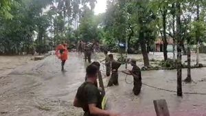 North Bengal Flood: প্রবল বর্ষণে বিপর্যস্ত উত্তরবঙ্গ, গ্রাম যেন নদী! উদ্ধারে নামল ভারতীয় সেনা 