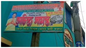 Panchayat election 2023: BJP বনাম শুভেন্দু অধিকারীর ছবির লড়াই! প্রার্থীর নিশানায় বিজেপির একাংশ, জল্পনা তুঙ্গে