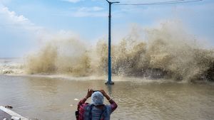 নিম্নচাপ আর ভরা কোটালের জোড়া ফলা, উথাল পাথাল সমুদ্র, প্রমাদ গুণছে সুন্দরবন