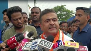 Suvendu Adhikari:'রাজ্য নয় নন্দীগ্রামই গণদেবতা।' লোকসভা ভোটের আগে নতুন বার্তা শুভেন্দুর