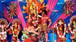 বাংলাতেই নেপালি সংস্কৃতিতে পুজো হন উমা, পোশাকেও পড়শি সংস্কৃতি 