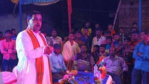 তৃণমূল পথ আটকালে টুঁটি ধরে গঙ্গায় চোবান, নিদান ওন্দার বিজেপি বিধায়কের