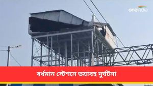 Burdwan: বর্ধমান স্টেশনে ভয়াবহ দুর্ঘটনা, জলের ট্যাঙ্ক ভেঙে আহত একাধিক, মৃত ৩ যাত্রী