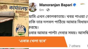 Monoranjan Bapari: বলাগড়ে তৃণমূল কার্যালয় ভাঙচুর, 'এবার খেলা জমবে', হুঁশিয়ারি মনোরঞ্জনের