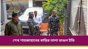 ফের সরবেড়িয়ায় অ্যাকশনে ইডি, বিশাল বাহিনী নিয়ে শেখ শাহজাহানের বাড়িতে তালা ভাঙলেন তদন্তকারীরা