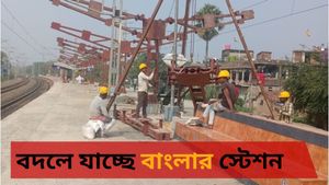 অমৃত ভারত স্টেশন প্রকল্পে বদলে যাচ্ছে বালি স্টেশন! ছবি দেখলে চমকে উঠবেন