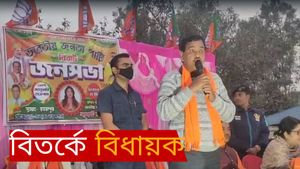 ছাগলের চার নম্বর বাচ্চা দেশদ্রোহী সিপিএম! টাকা খায় তৃণমূলের থেকে, বিস্ফোরক বিজেপি বিধায়ক