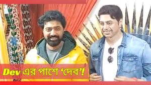 'Wax Museum' -এ মমতার পাশেই জায়গা পেলেন দেবও! দেখুন সেই ছবি